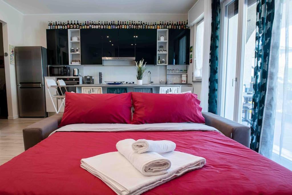 Apartament Near Orio Center2Br The Quiet And Relaxing House Azzano San Paolo Zewnętrze zdjęcie